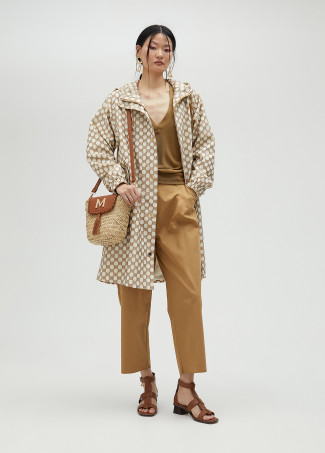 Trenchcoat Logoprint