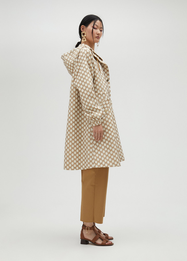 Trenchcoat Logoprint