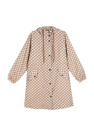 Trenchcoat Logoprint