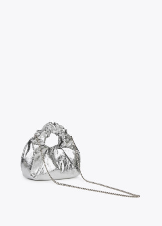 Mini-sac métallisé