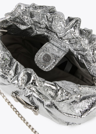 Metallisierte Mini-Tasche