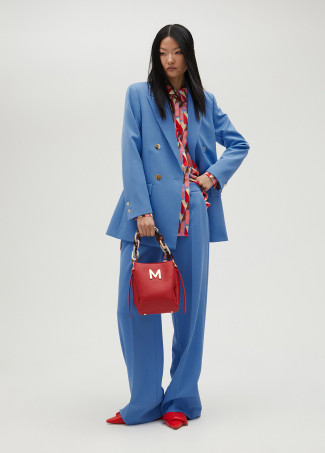 Blazer doppiopetto blu