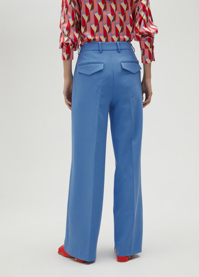 Pantalon palazzo