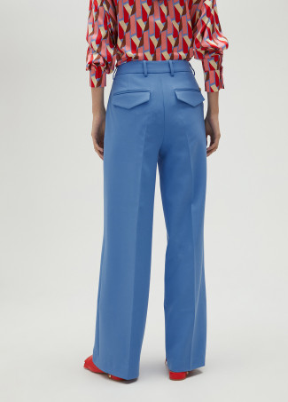 Pantalon palazzo