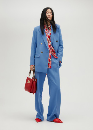 Pantalon palazzo