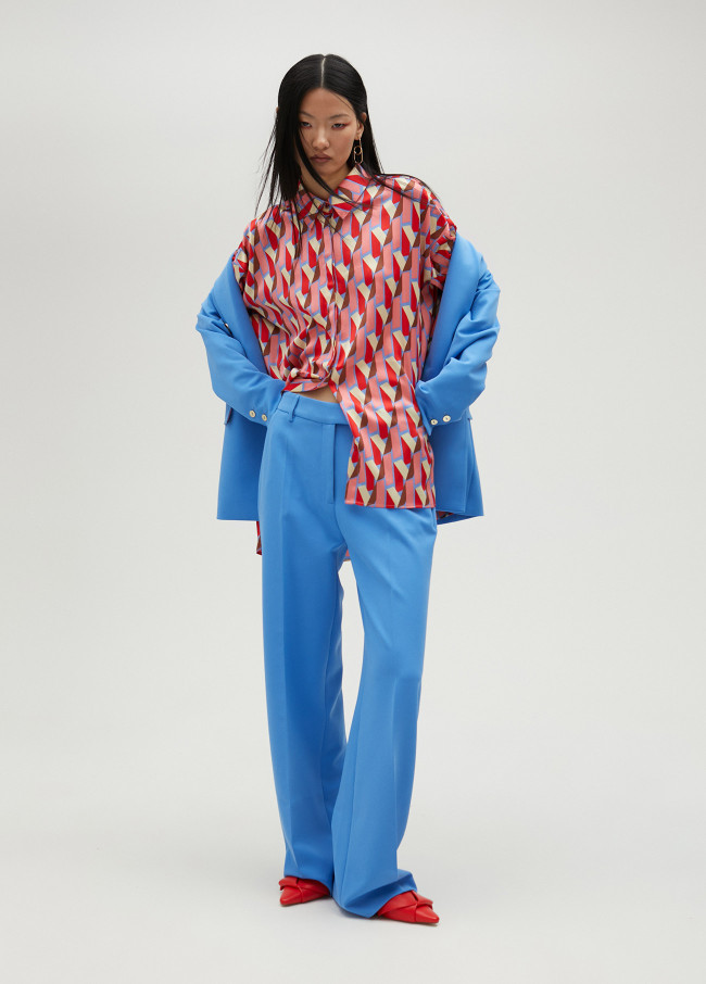 Camisola estampada com logótipo