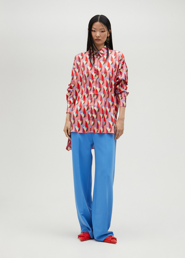 Camisola estampada com logótipo