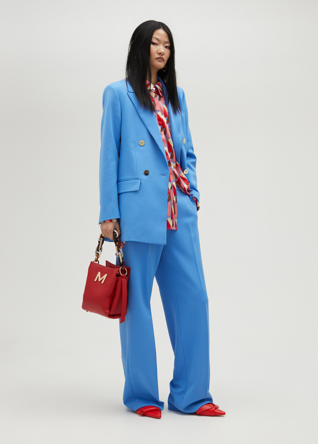 Nachthemd mit Logoprint