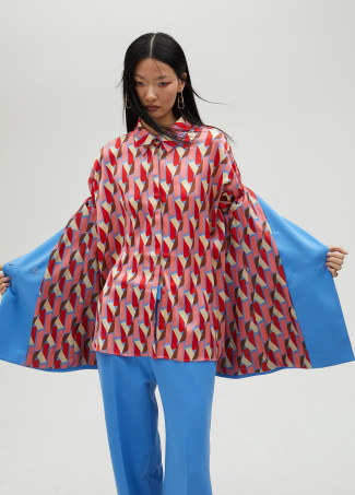 Camisola estampada com logótipo