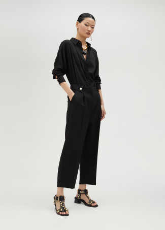 Camicia dettaglio strass