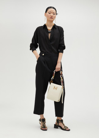 Chemise détail strass