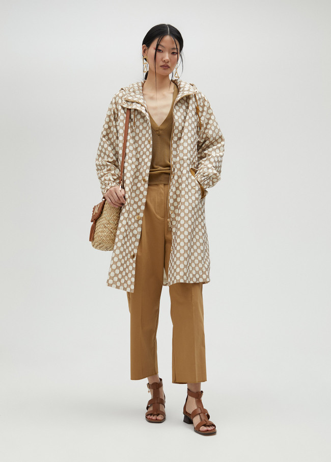 Sweater with shoulder detail