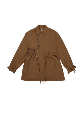 Leichte Tropenjacke mit Strass