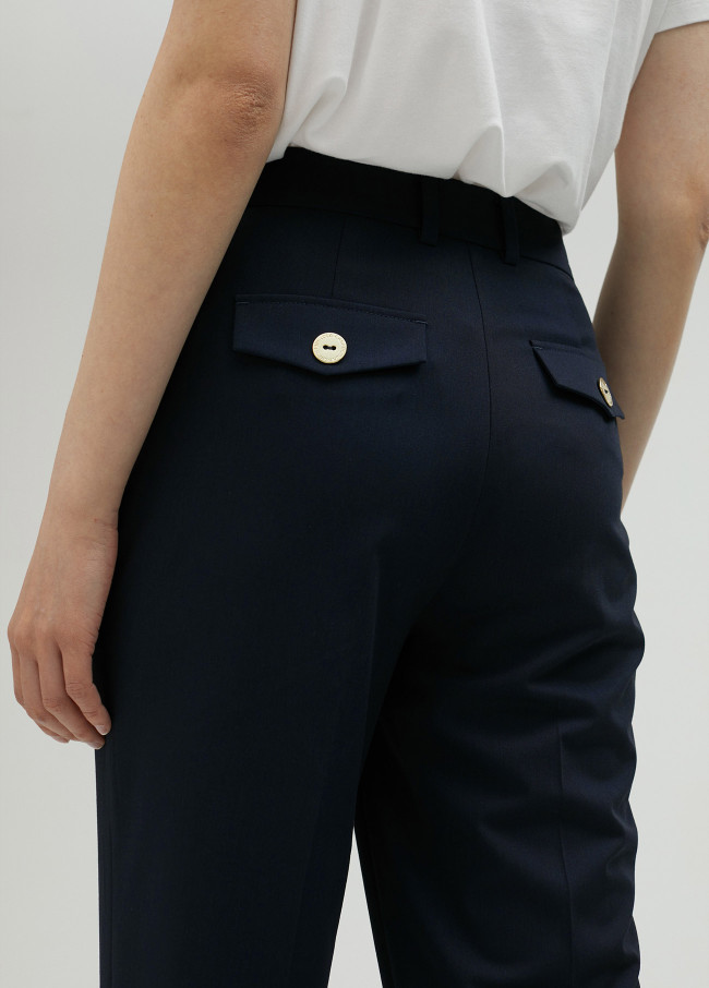 Pantaloni campana basic