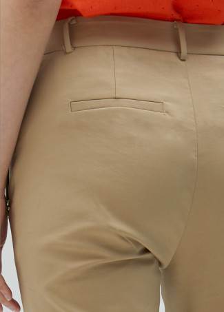 Pantalon straight chino