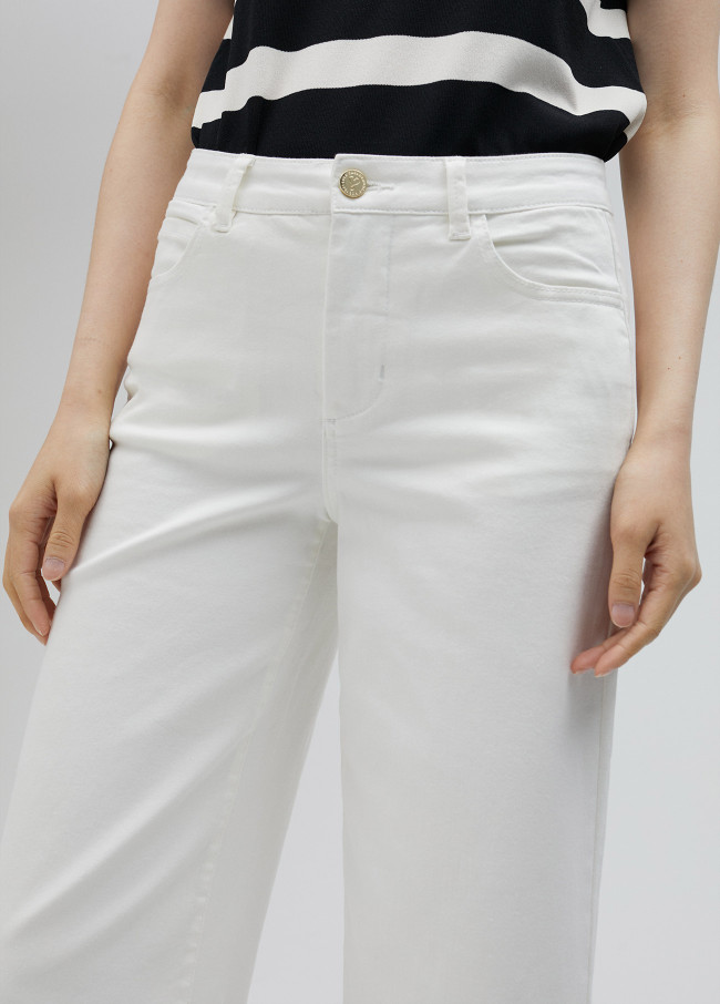 Jeans gerade geschnitten