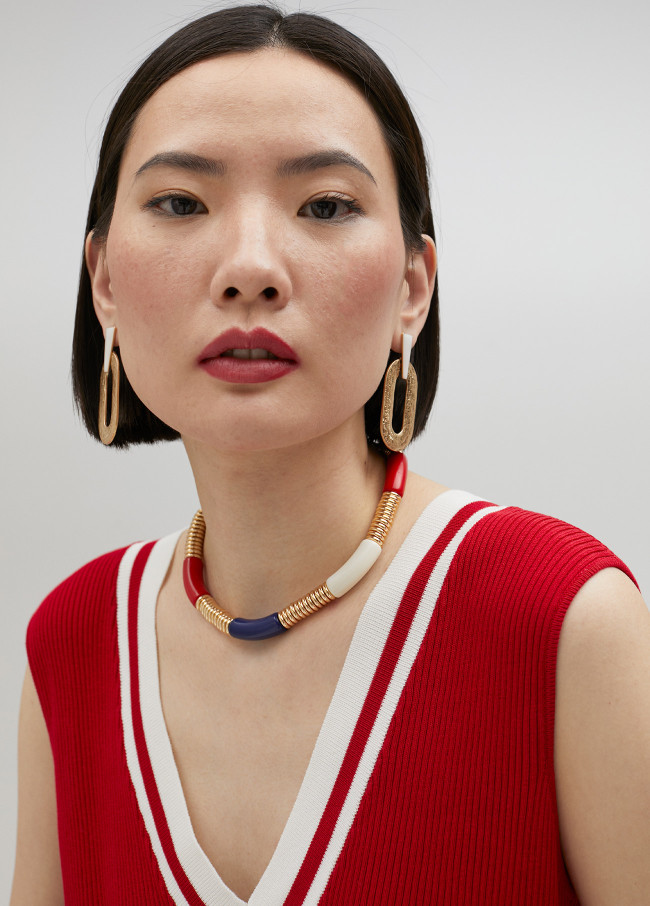 Boucles d’oreilles ovales