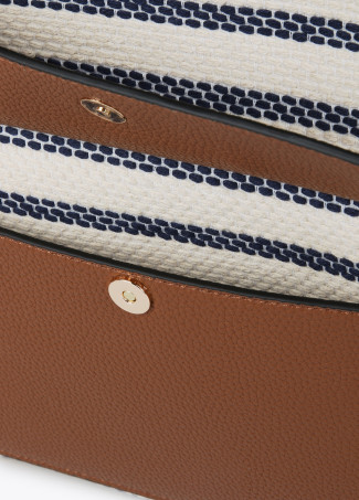 Borsa shopper combinata