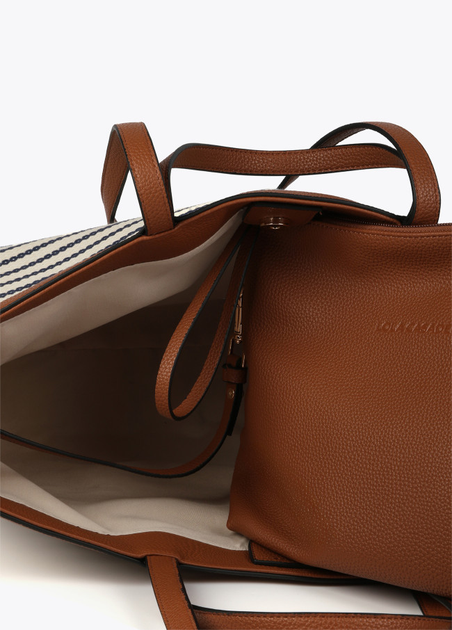 Borsa shopper combinata
