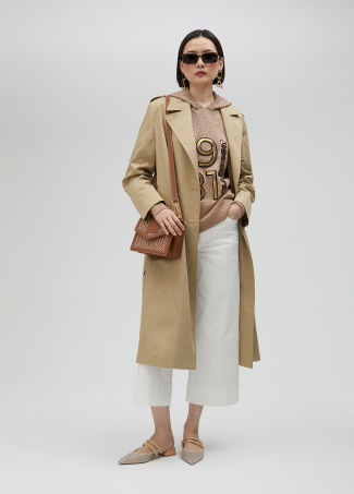 Bolso Bandolera trenzado con solapa