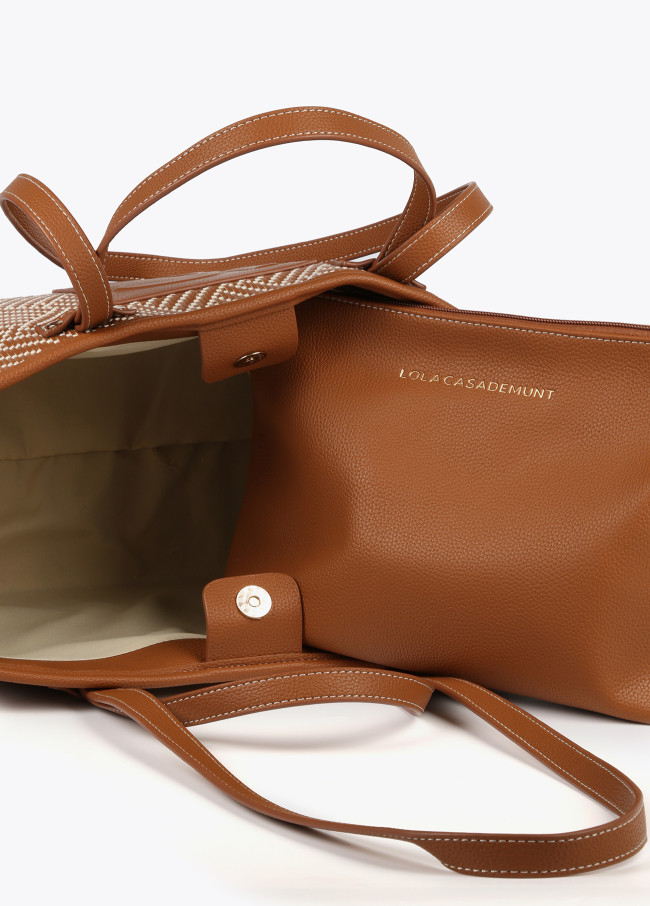 Shopper geflochten