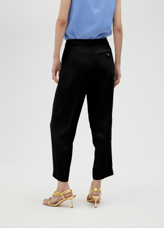 Pantalon fluide nude