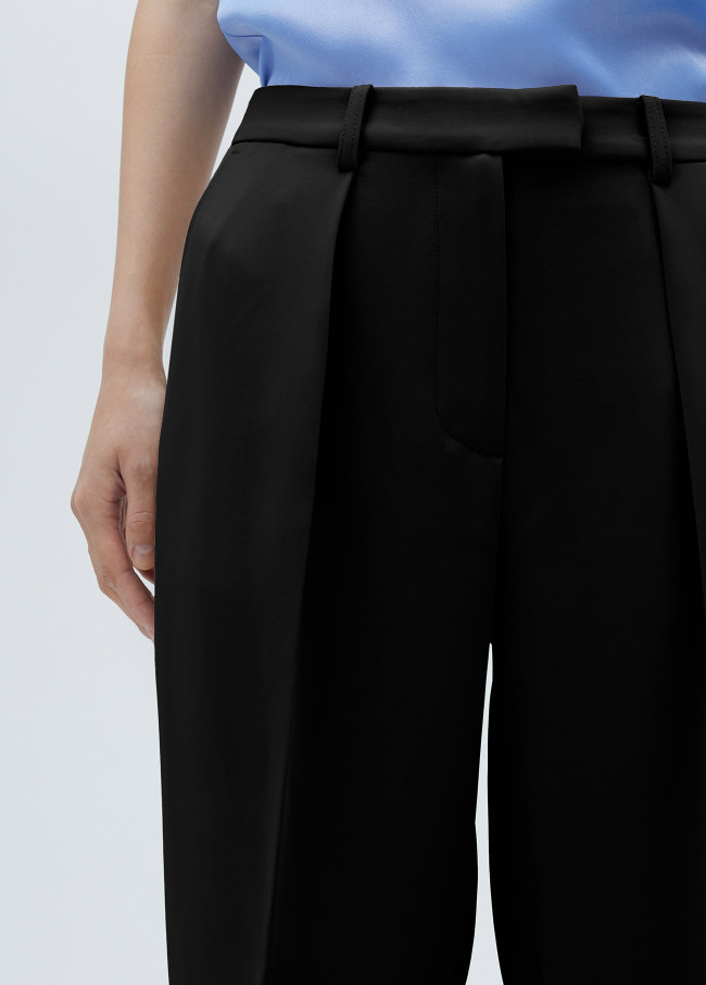 Pantalon fluide nude