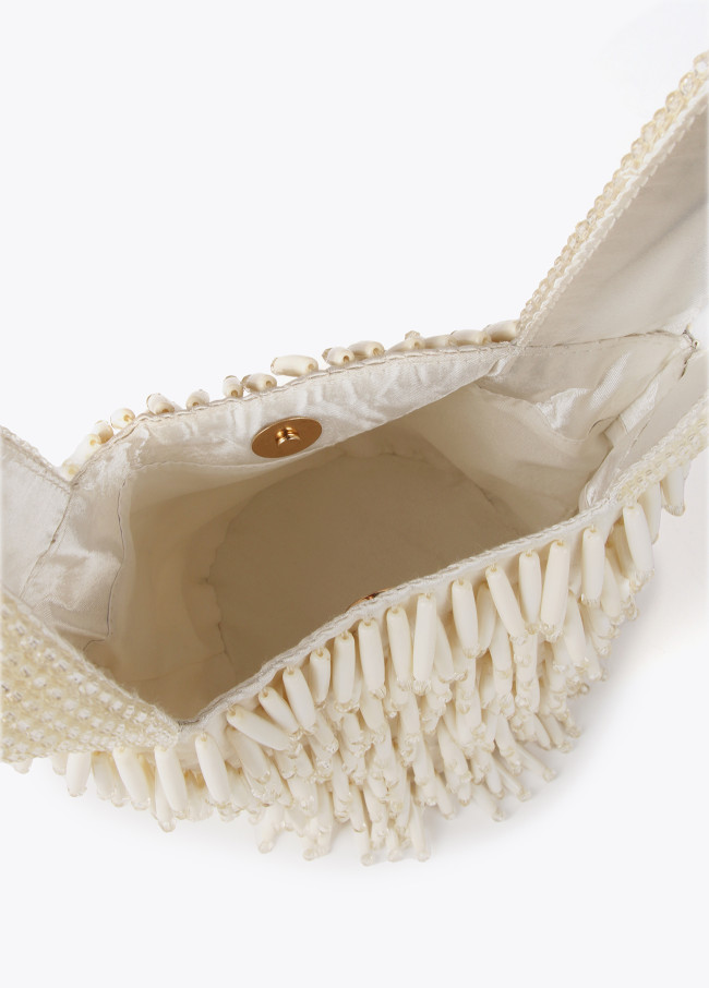 Mala pequena pedraria efeito coral