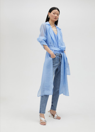 Trench de organza