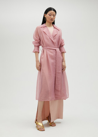 Trench en organza