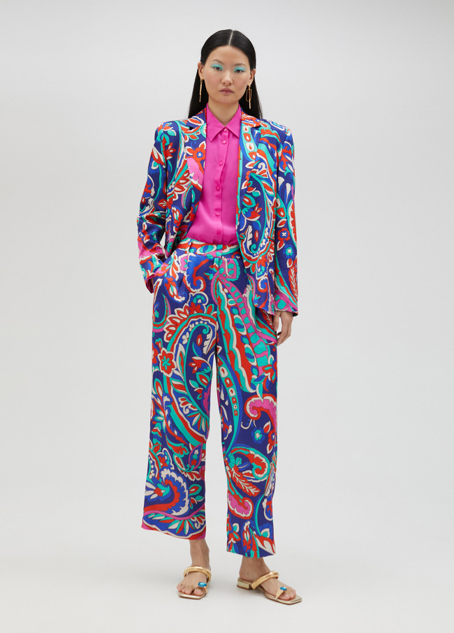 Basic-Hemd aus Seide