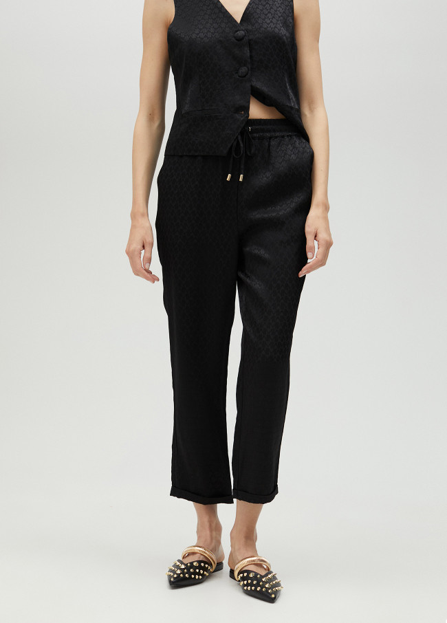 Pantaloni jogger logo