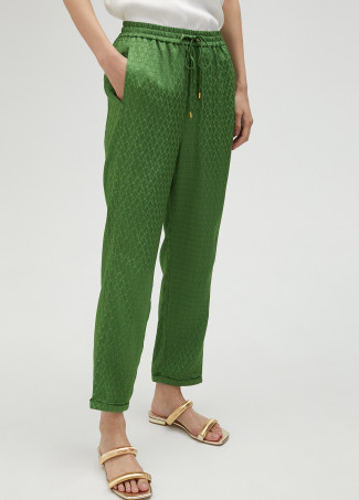 Pantalon jogger logo