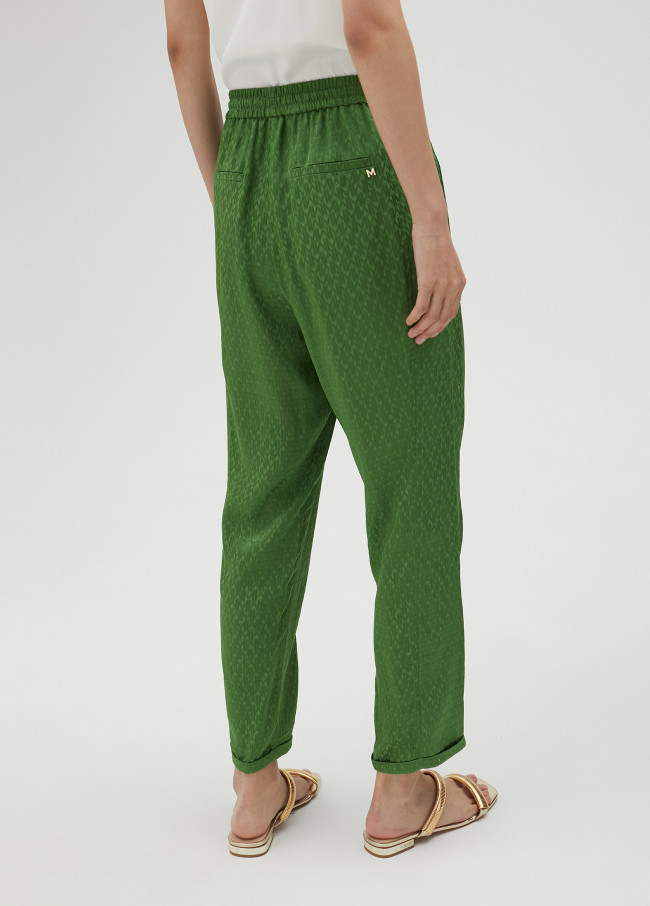 Pantalon jogger logo