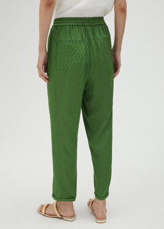 Calças jogger com logótipo