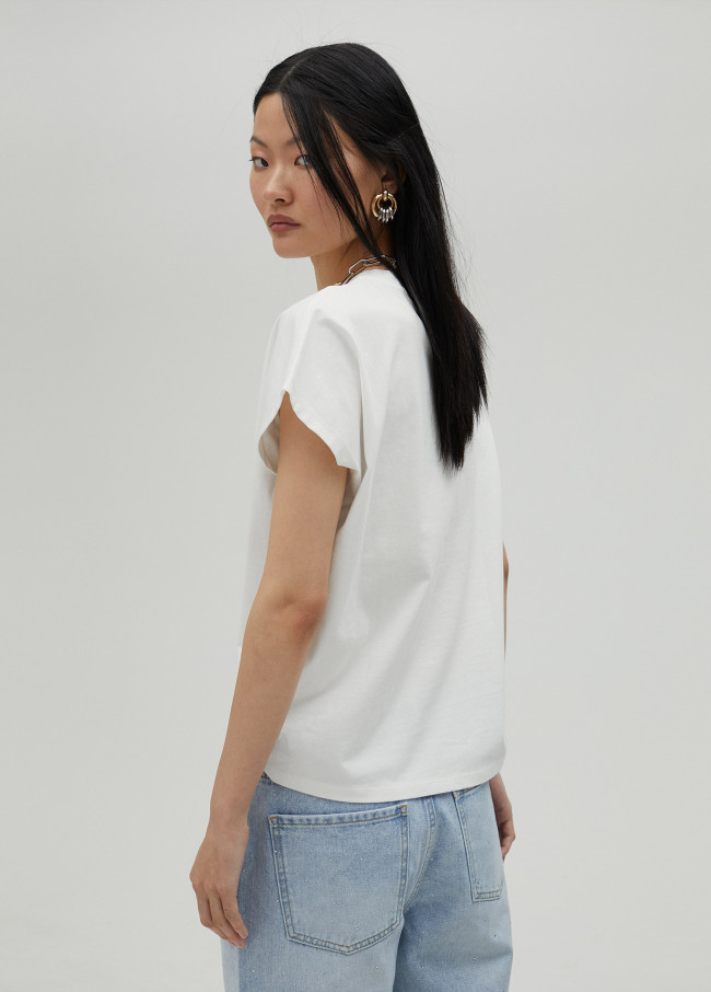 Weißes Shirt BY MAITE