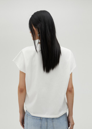 White BY MAITE T-shirt