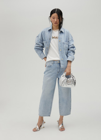 White BY MAITE T-shirt