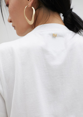 Camiseta león con pedrería