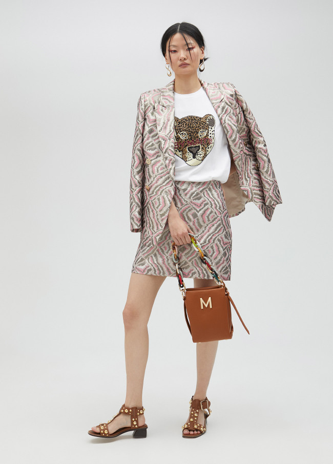 Shirt Löwe mit Strass