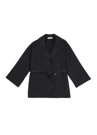 Blazer tecnico maniche stile kimono