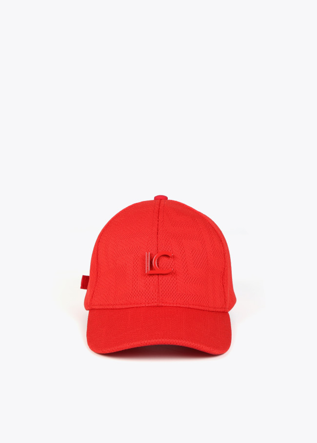 Casquette monogramme