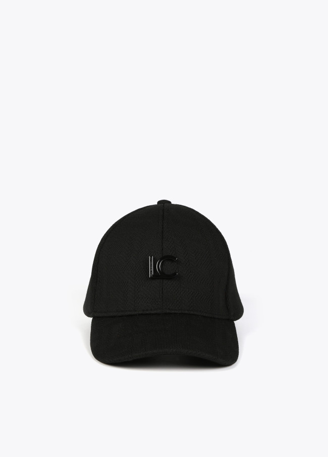 Casquette monogramme