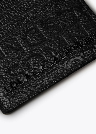 Monogrammed card holder