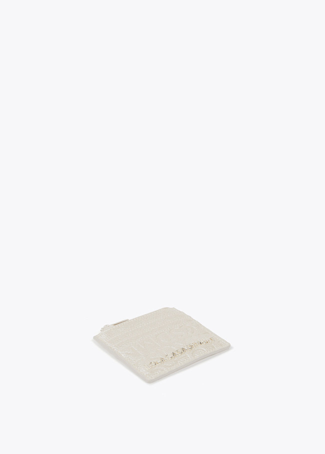 Monogrammed card holder