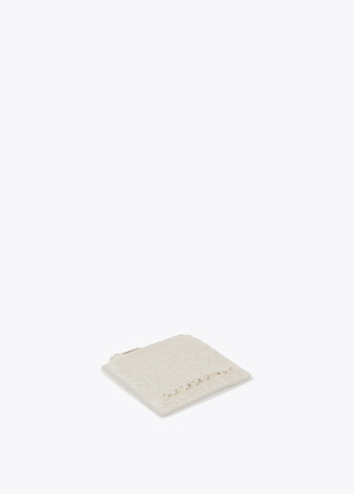 Porte-cartes monogramme