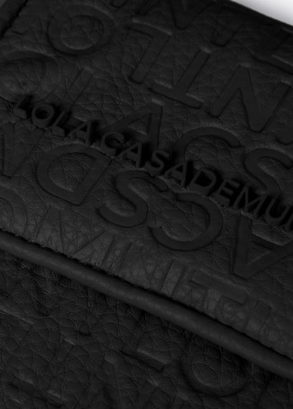 Monogrammed mobile phone bag