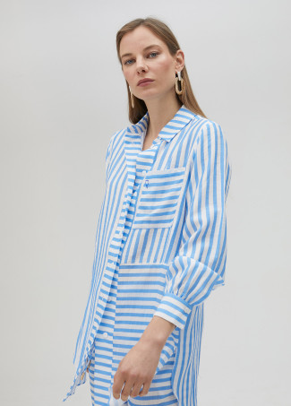 Camisa raya bidireccional