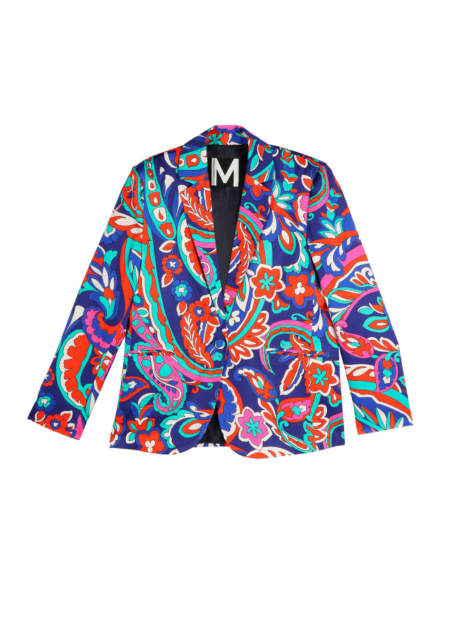 Americana estampado paisley