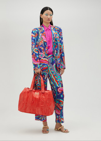 Blazer mit Paisleyprint